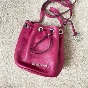 Michael Kors bucket bag